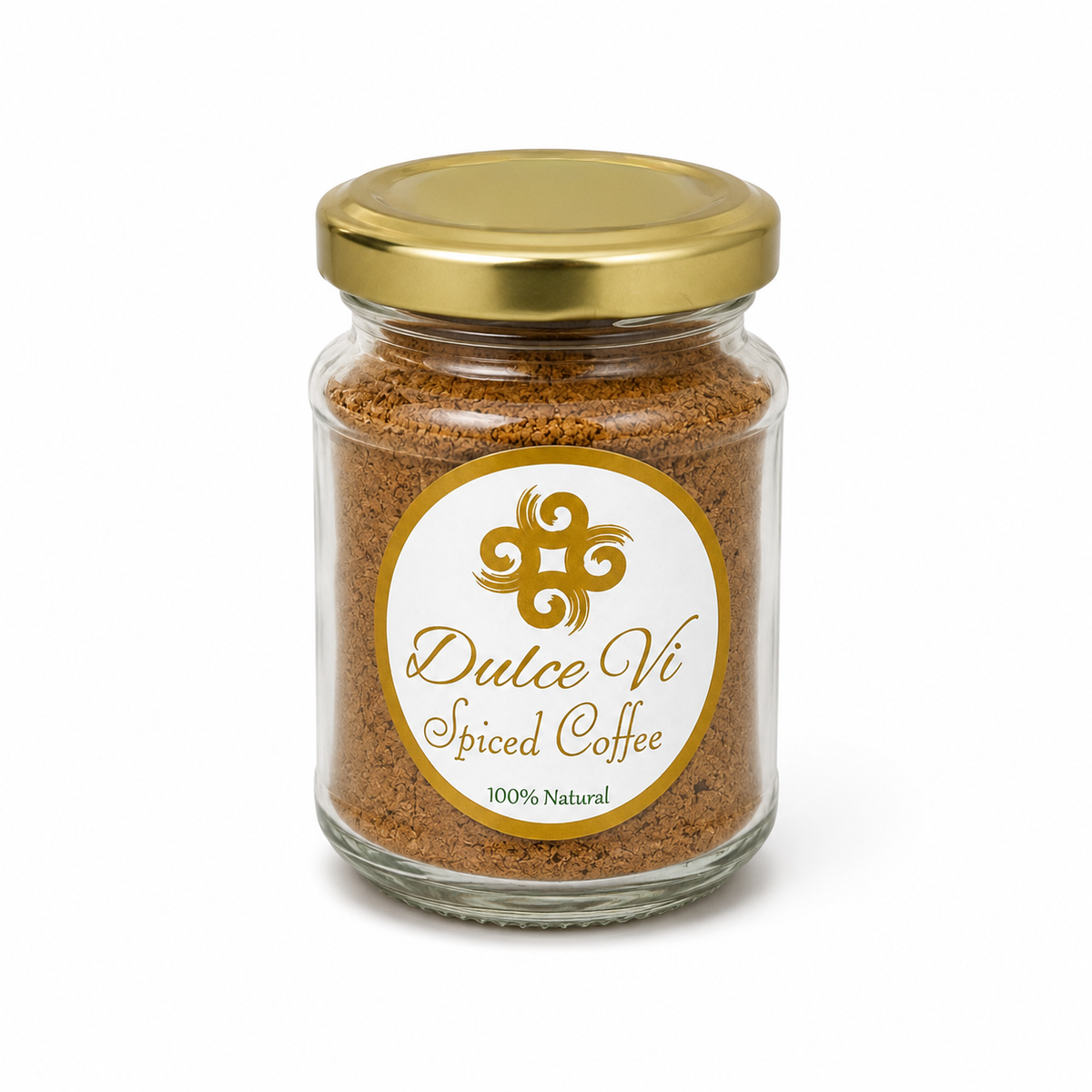 Spiced Coffee Bottle